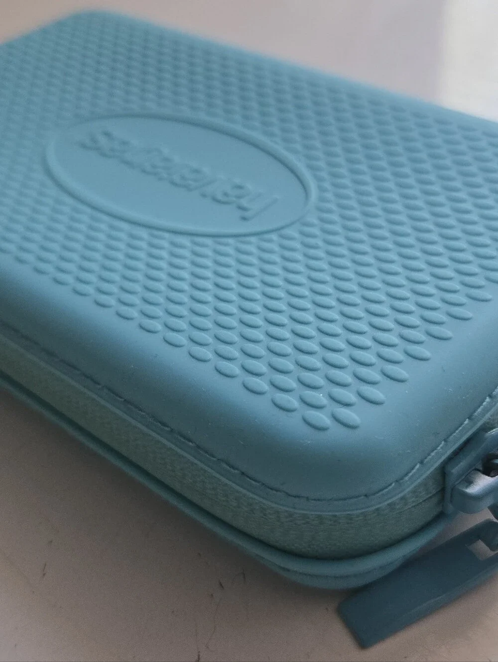 Havaianas Turquoise Zip‎ Travel Pouch / Wristlet Case